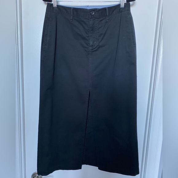 TNA Classic Black Midi Skirt , size 8 , EUC , black - Picture 2 of 10